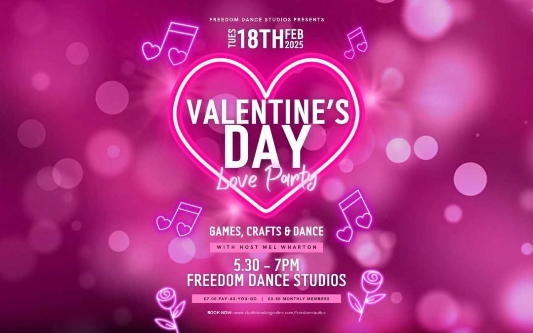 Valentine’s Day Love Party