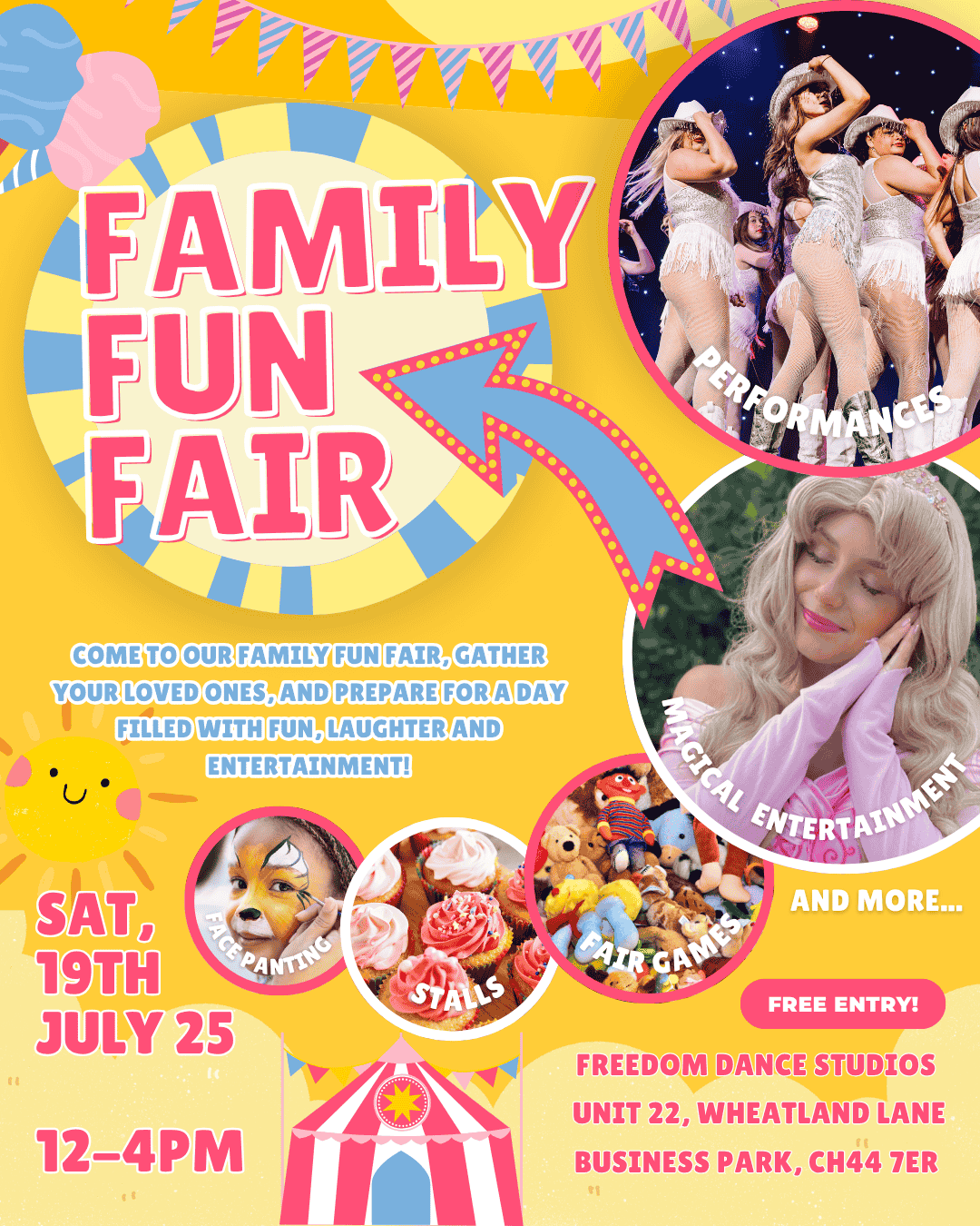 Freedom Family Fun Fair SEN Additional Needs Class