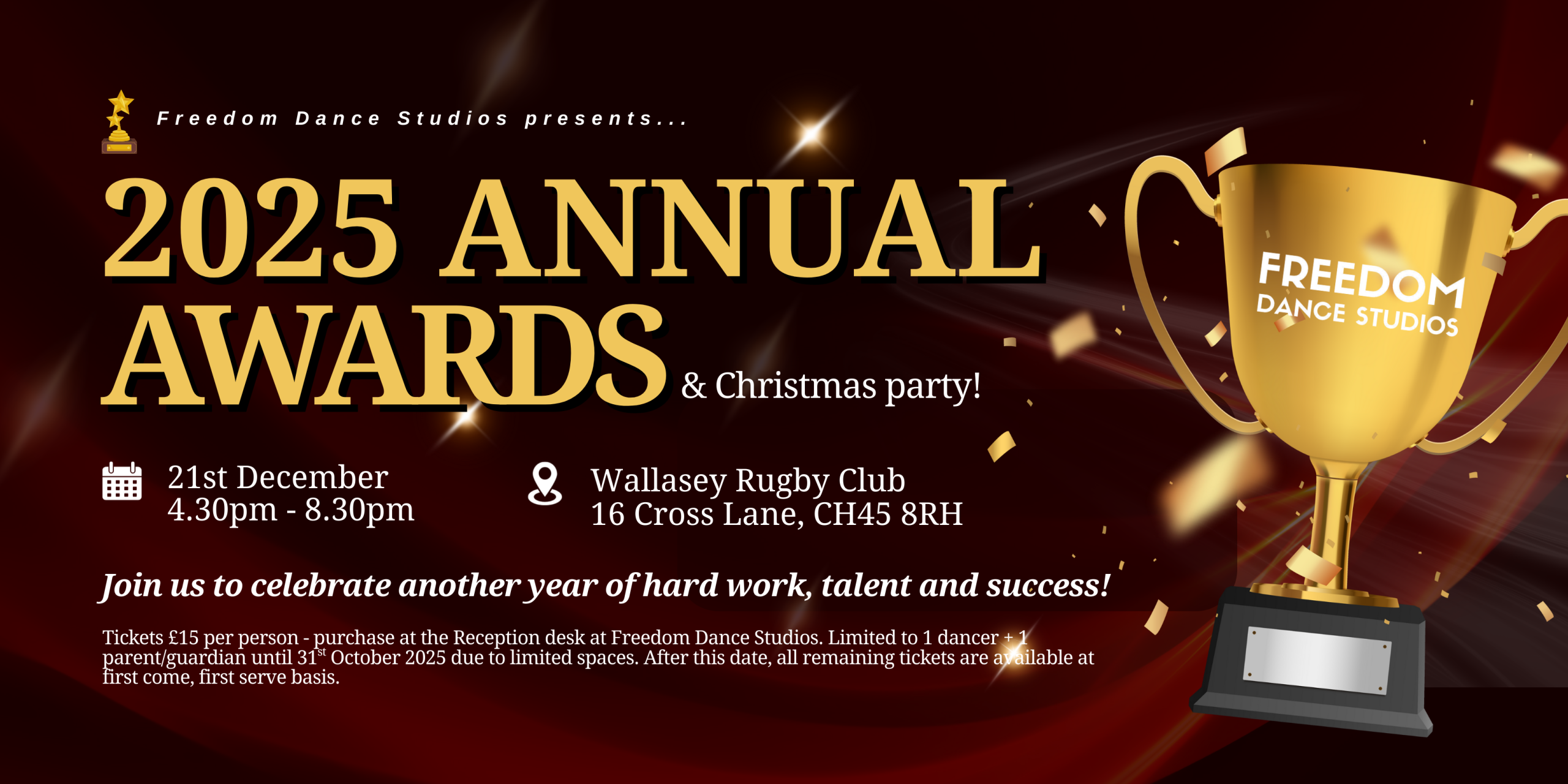 2025 Annual Awards Evening