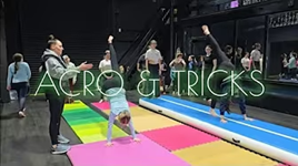 Acro & Tricks Class