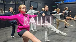 Ballet Dance Class