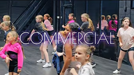 Commercial Dance Class