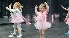 Mini Ballet Dance Class