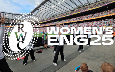 Freedom Performs at Women’s Rugby World Cup Final 2025