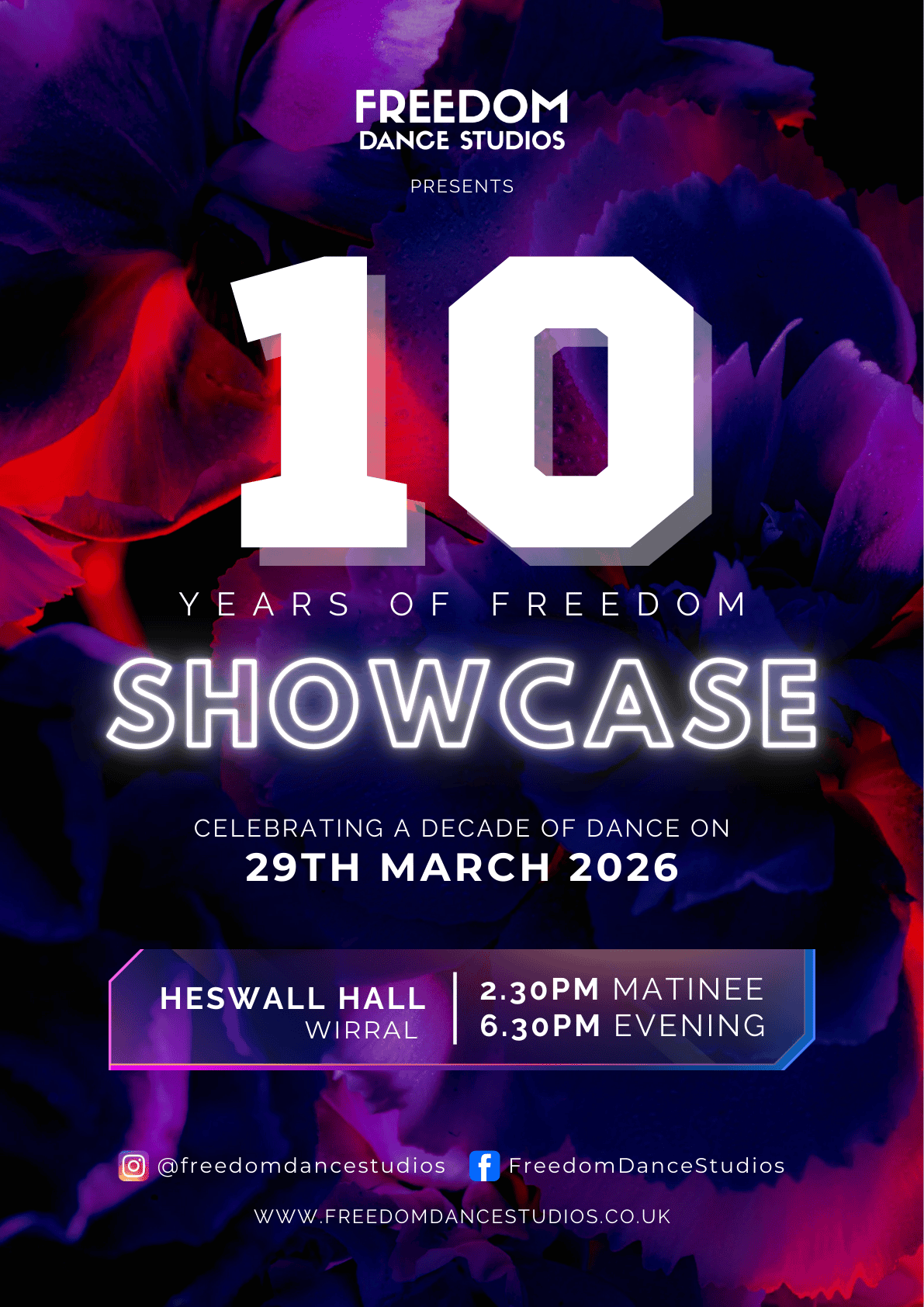 Annual Showcase Poster