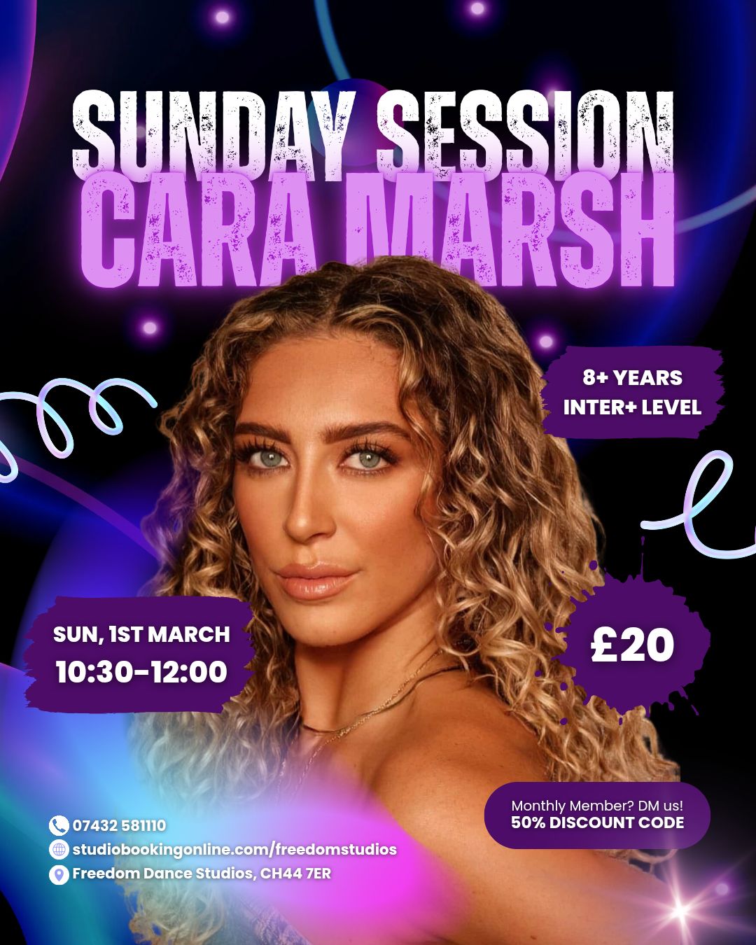 Sunday Session - Cara Marsh