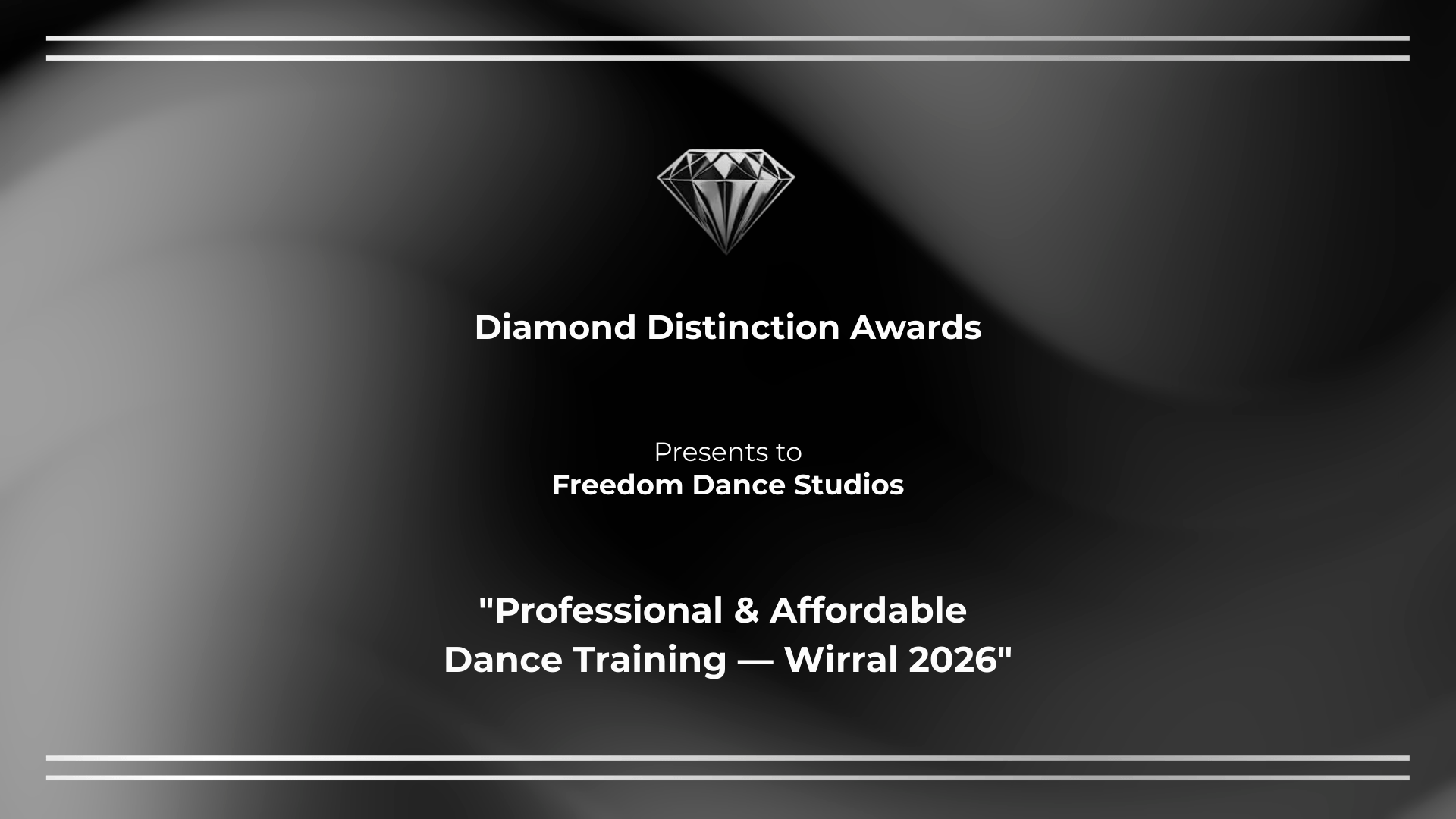 Diamond distinction award 2026