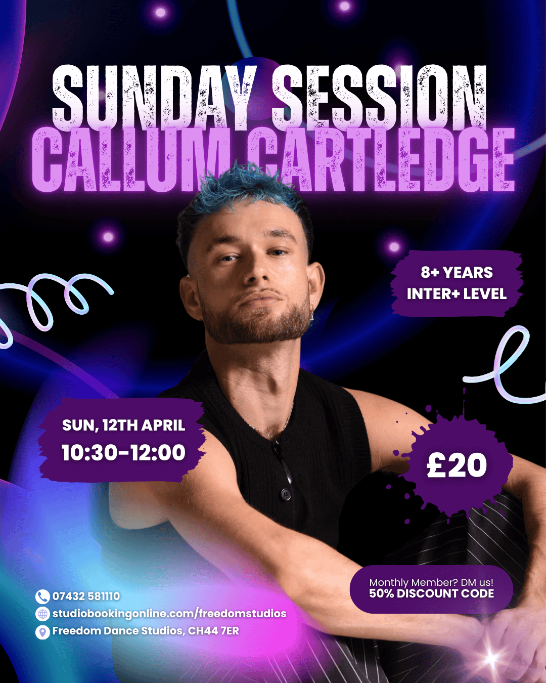 Sunday Session - Callum Cartledge