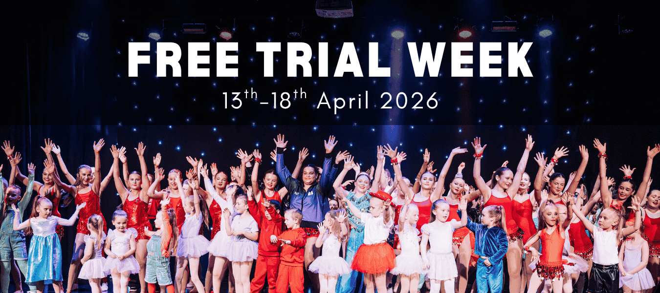 Free Dance Trial Week April 2026