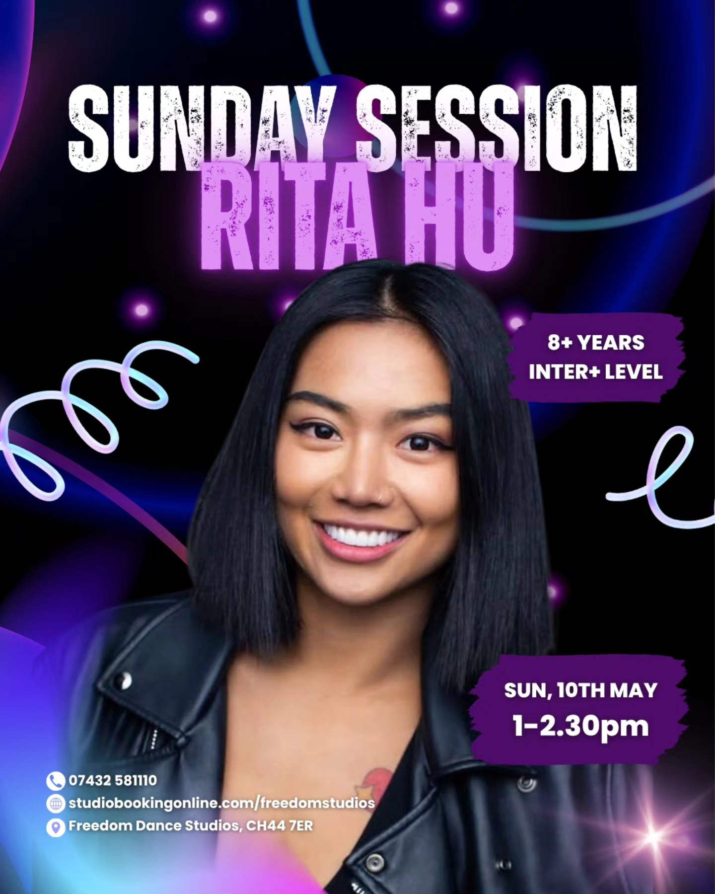 Sunday Session Workshop with Rita Hu
