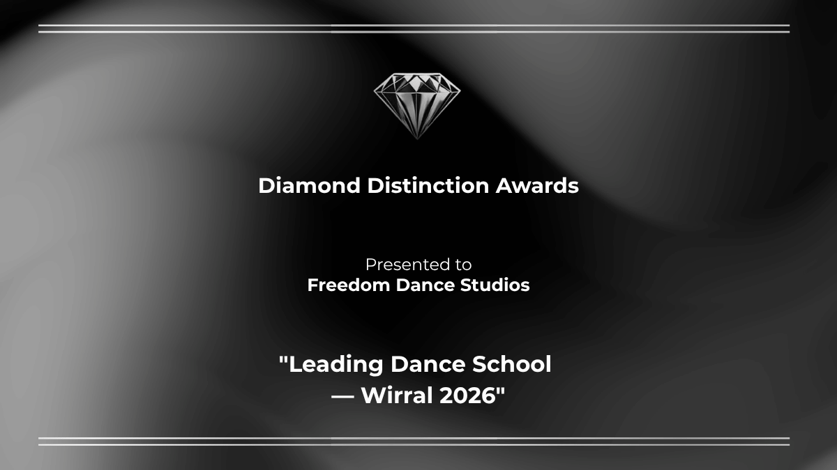 Diamond Distinction - Leading dance school Wirral 2026