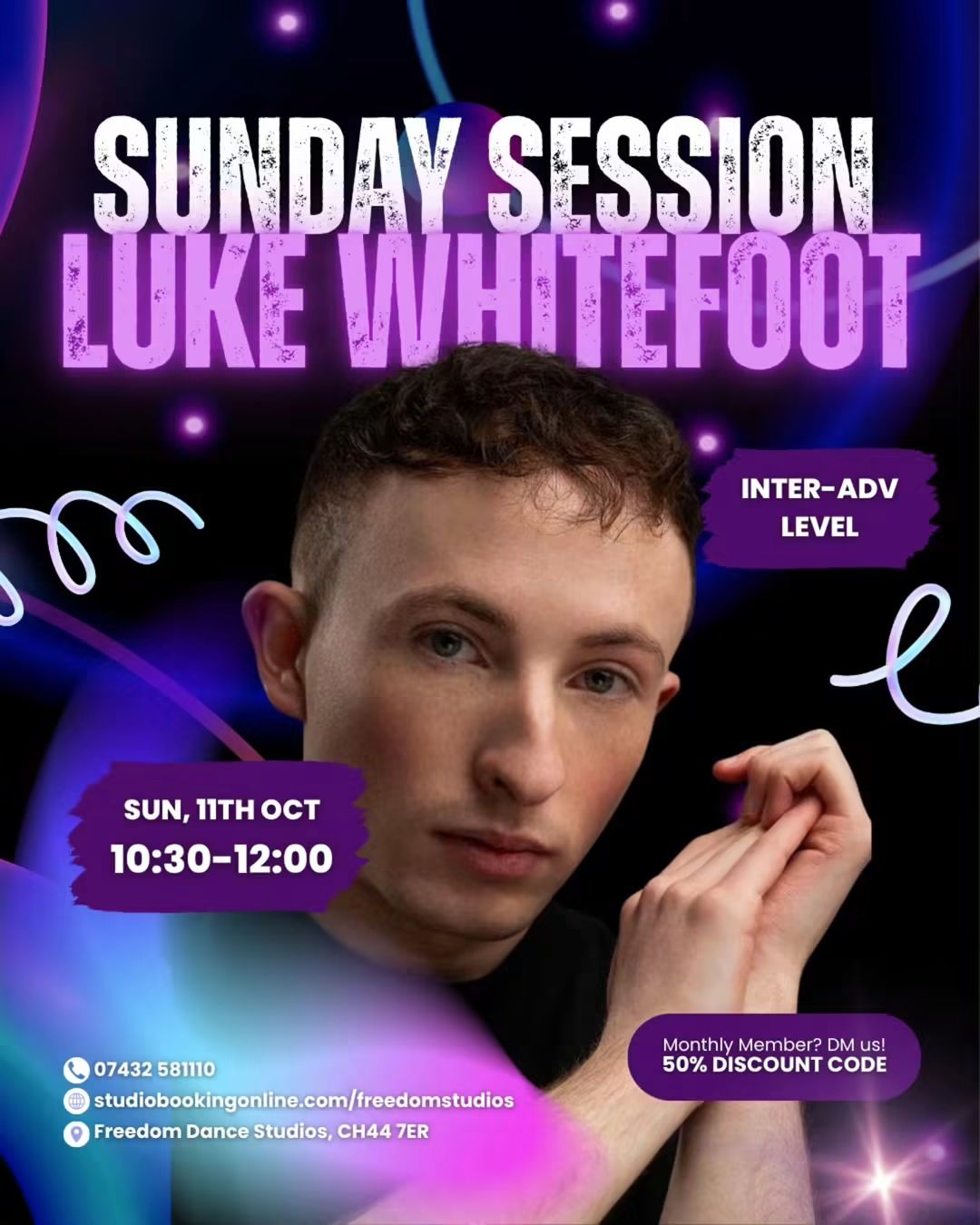 Sunday Session - Luke Whitefoot